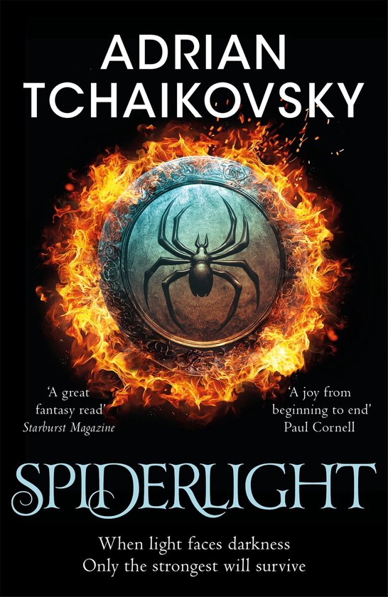 Spiderlight - cover