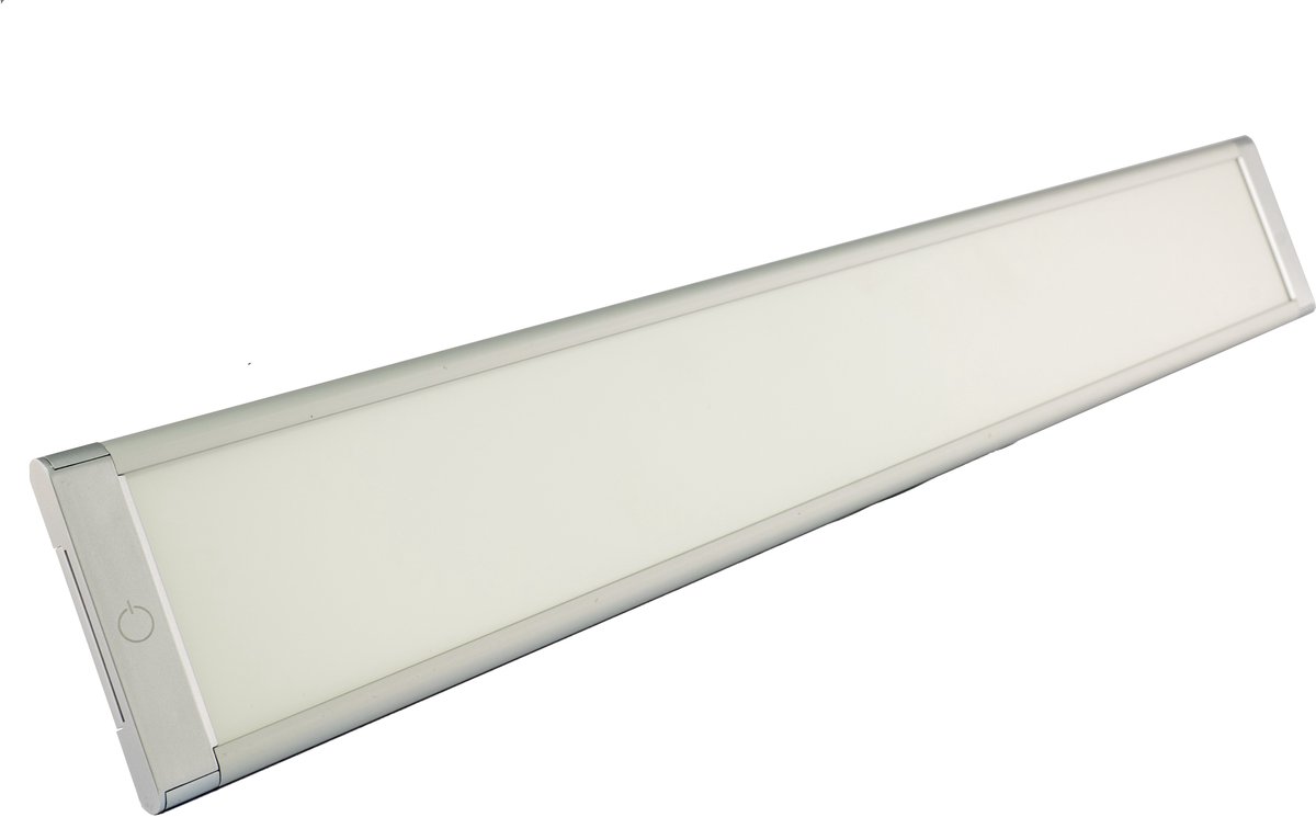 Hollex LED Paneel 24V 15W zilver 570x76mm ww