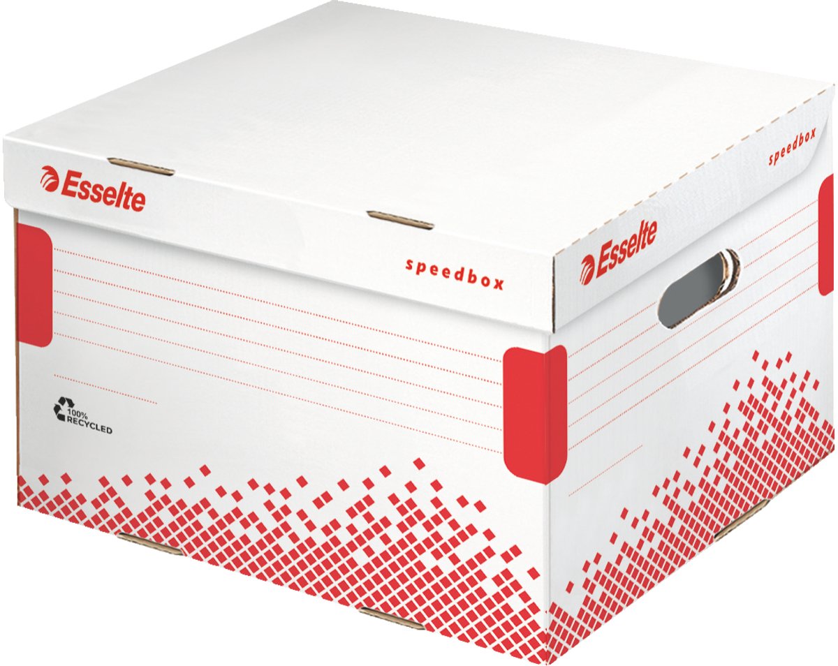Esselte containerdoos Speedbox medium 15 stuks