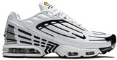 Nike Air Max Plus 3 Leather 'White Black' - Maat 38