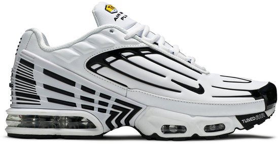 Nike Air Max Plus 3 Leather White Black - CK6716-100 - Maat 38 | bol