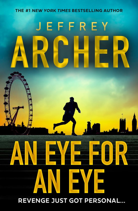 William Warwick Novels-An Eye for an Eye - cover