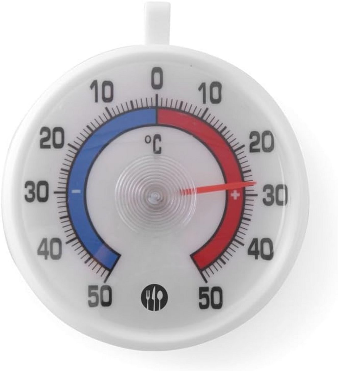 Koelkast thermometer -50/50˚C - Ø72 mm
