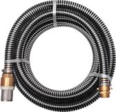 Zuigslang Waterpomp 7MTR 25 mm met Messing Koppelingen - Zuig slang voor pomp