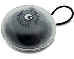 Ear2Ear earplug001 - 26 decibel SNR - Hardcase - 4 maten plugs - Volwassenen - Universele gehoorbescherming - Zwart