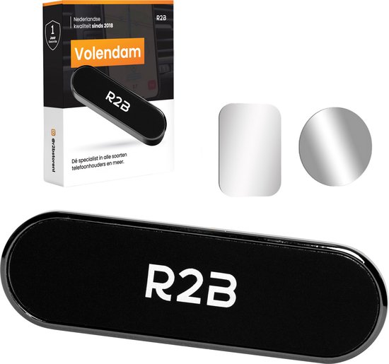 R2B Magnetische Telefoonhouder Auto - Dashboard/Console - Telefoonhouders Auto - Gsm Houder Auto - Mobiel Houder Auto - Autohouder - Telefoon Houder Magneet - Auto Telefoonhouder - Phone Holder Car