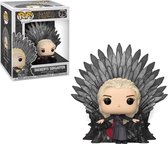 Daenerys Sitting on Throne #75 - Game of Thrones - Deluxe - Funko POP!