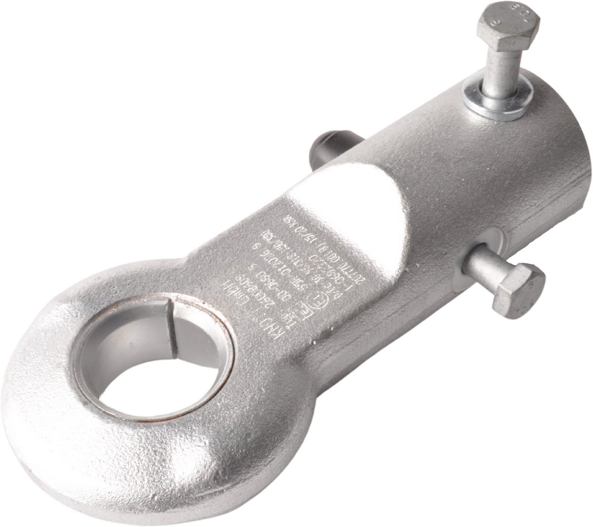 Knott KF27 DIN-oog - trekoog - rond 50 mm - 3500 kg - voor geremde trailers