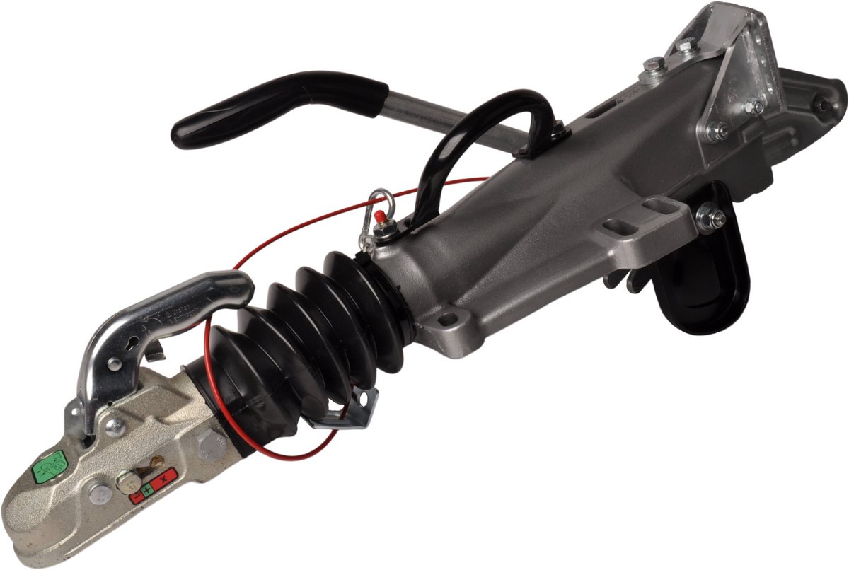 Knott oplooprem aanhanger - KFG35 - maximaal trekvermogen: 3500 kg - V-dissel met console voor neuswiel