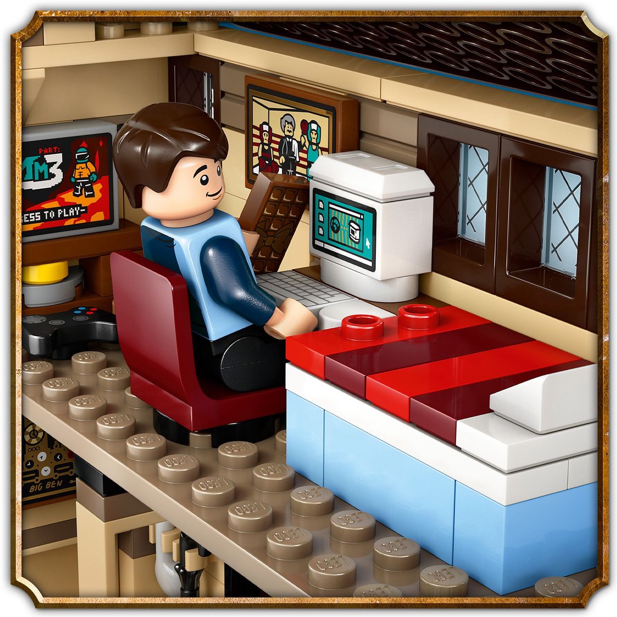 LEGO Harry Potter Ligusterlaan: Bezoek van Tante Margot Bouwpakket - 76451 — afbeelding 7