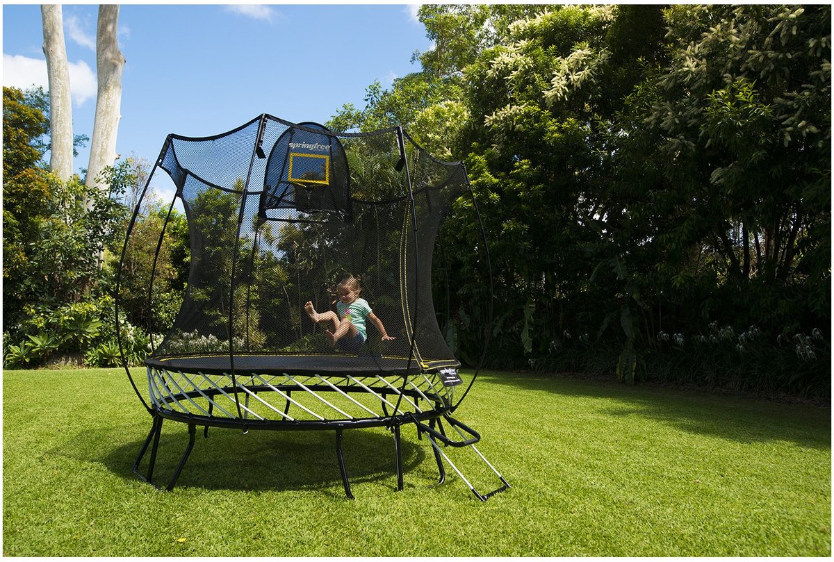 Springfree Trampoline R54 Rond Incl. Veiligheidsnet – foto 6