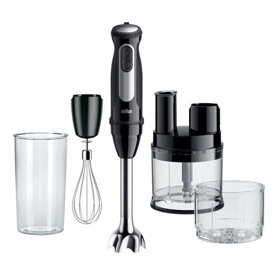 Braun MultiQuick 5 Pro MQ55.755M - Staafmixer - Zwart