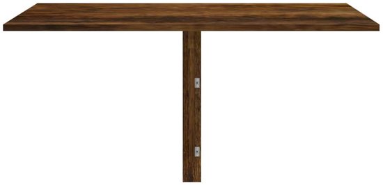 Vidaxl -wandtafel -bruin -80 X 35 X 75 Cm -acaciahout