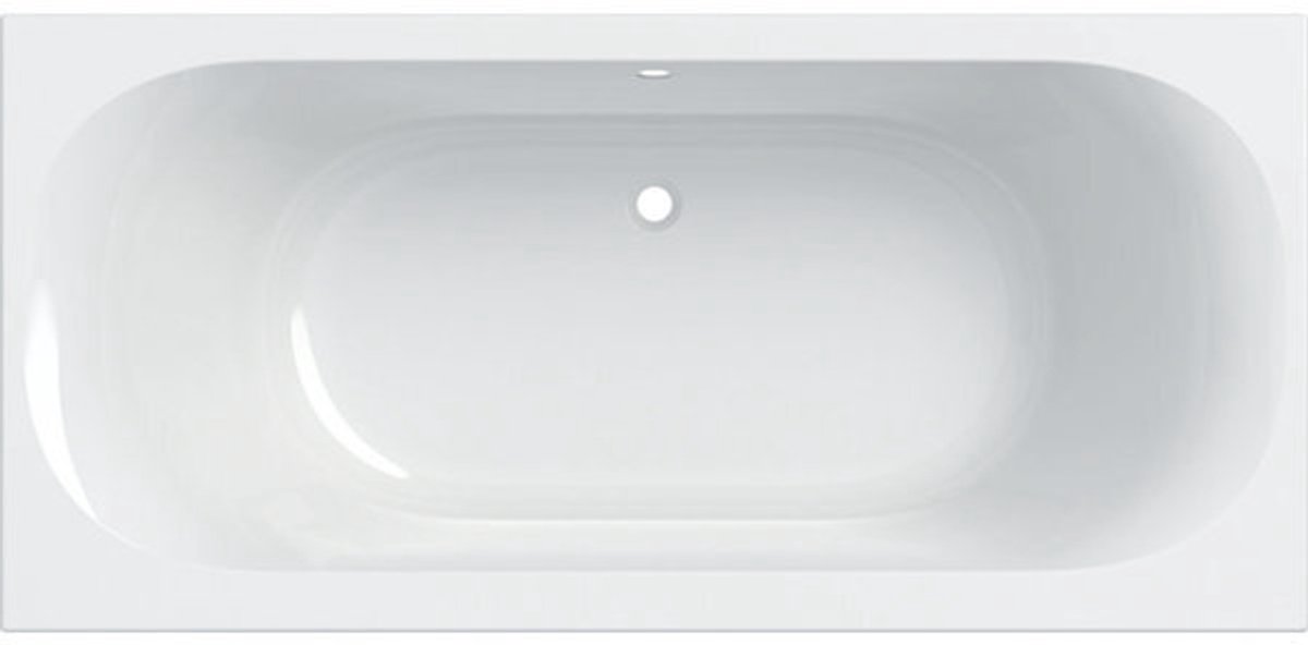 Geberit Soana Rechthoekig Bad Smalle Rand Duo 190X90Cm