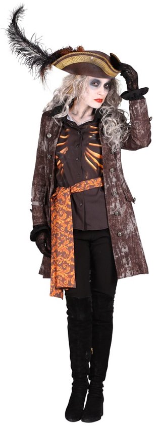 Costume de pirate fantôme - Taille XL