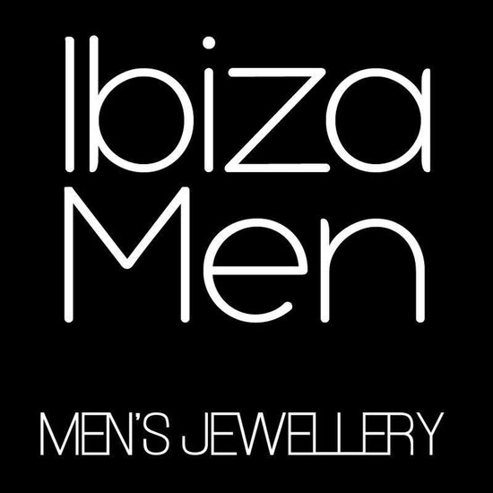 IbizaMen - homme - bracelet - argent 925 - orange - 3 mm - extension 18 cm + 4 cm