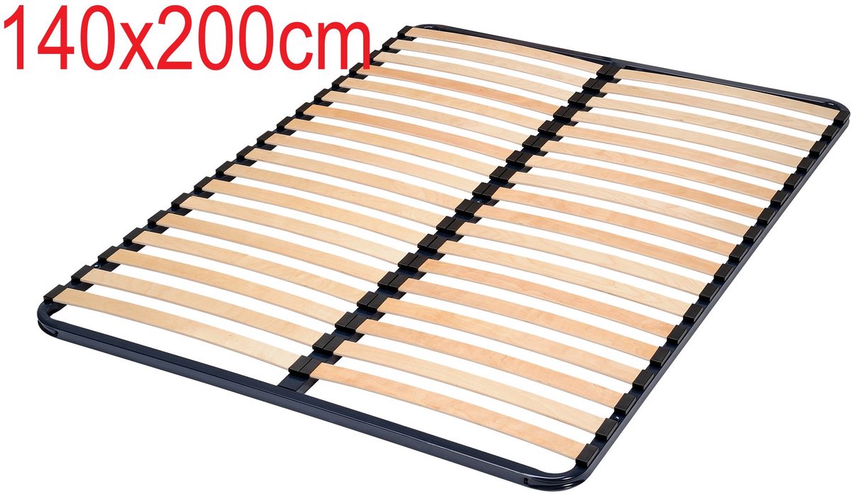 Belfurn - lattenbodem staal 2 x 18 latten 140x200cm