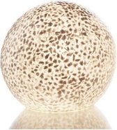 Villaflor Tafellamp Wangi White Ball 30cm Ø