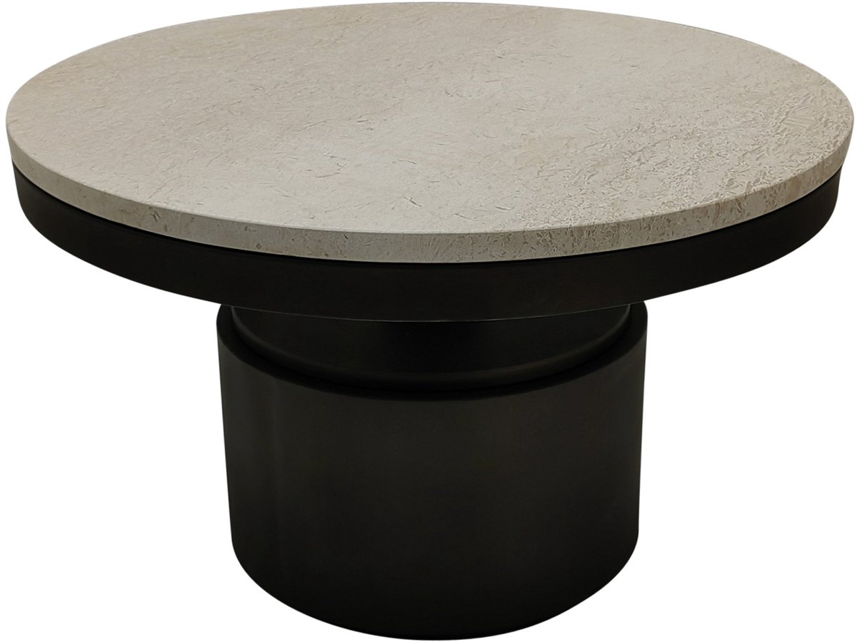 PTMD Salontafel Bregt - Beige - 60x60x37cm