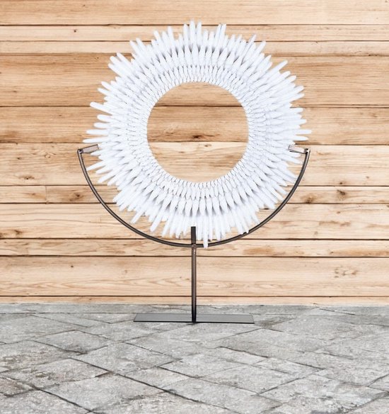 ByKohler - Statue Ibiza - Design élégant - Hauteur 65 cm - Ornement sur pied