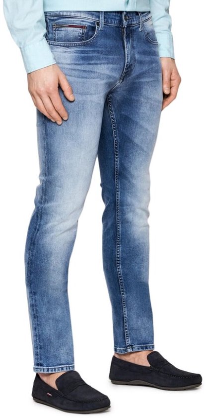Tommy Hilfiger - Spijkerbroek - DM0DM09554--1AB-P36-L30 - Heren - 36-L30