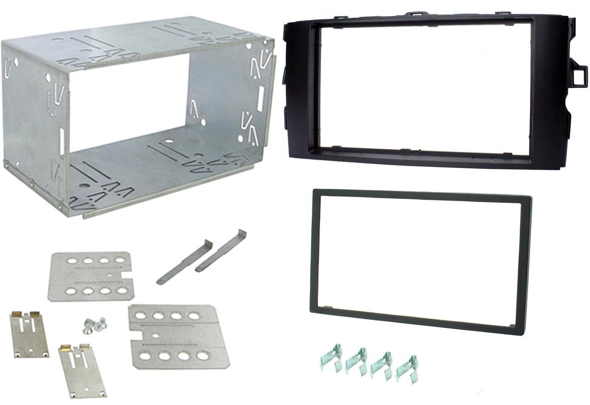 Connects2 - 2-DIN paneel Toyota Auris 2007-2013/ Verso 2009-2013