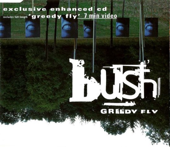 Bush 'Greedy Fly' CD met exclusieve video.