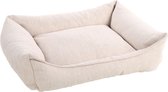 Panier orthopédique pour chien Flamingo Baldar – Beige, 80 cm | Support Extra épais et doux pour votre chien