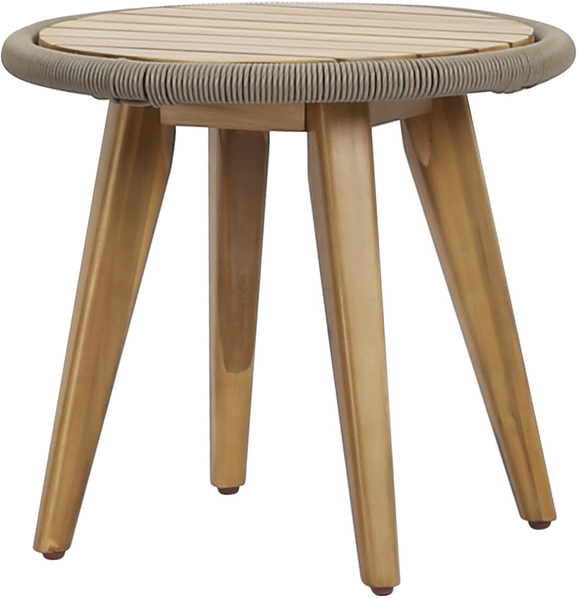 Napoli lounge tuintafel 50xH45.5 cm licht bruin