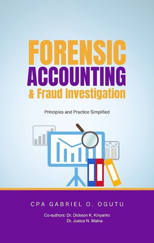 Forensic Accounting & Fraud Investigation - cover