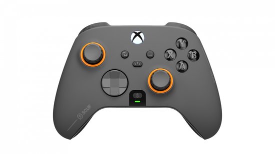 Scuf Instinct Pro Gaming Controller - Programeerbaar - Extra Paddles - Xbox Series X|S & PC - Grijs