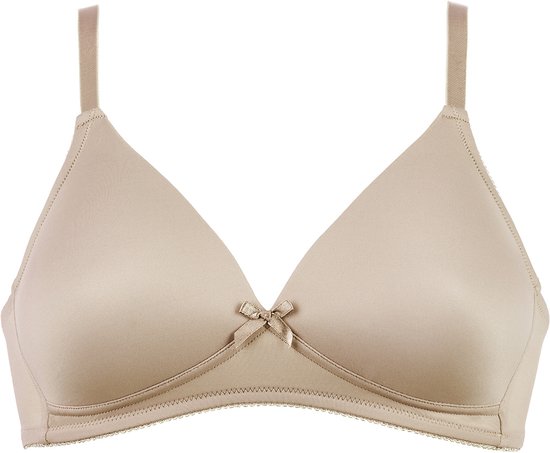 Naturana - 5166 - Soutien-gorge souple - Beige - 80A