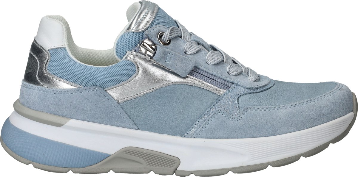 Gabor Rollingsoft Sneakers - Dames - Blauw - Maat:38
