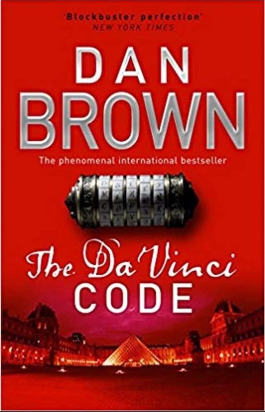 The Da Vinci Code - cover