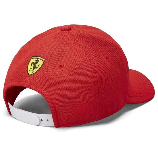 Scuderia Ferrari Logo Baseball Cap - Ferrari