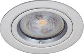 Dimtone inbouwspot Brian -Rond Chrome -Philips Warm Glow -Dimbaar -4.9W -Philips LED