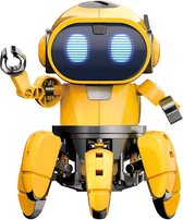 ZoeZo - Interactieve Robot - Experimenteerset - Robot Bouwpakket - DIY Set - 107-Delig - Progammeerbaar - Bouwen - Speelgoed - Interactief