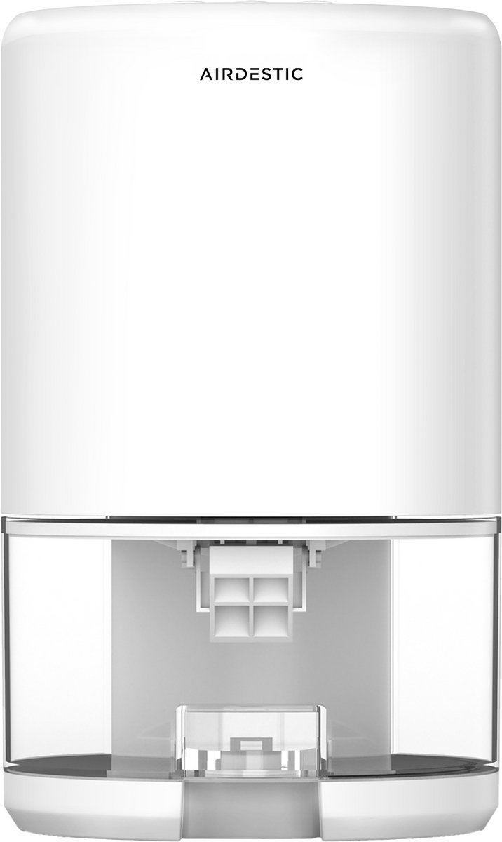 Airdestic Hyperwave Luchtontvochtiger - Dehumidifier - Extreem Stil - 350ml/dag - Geschikt voor Huis / Slaapkamer & Badkamer - Wit
