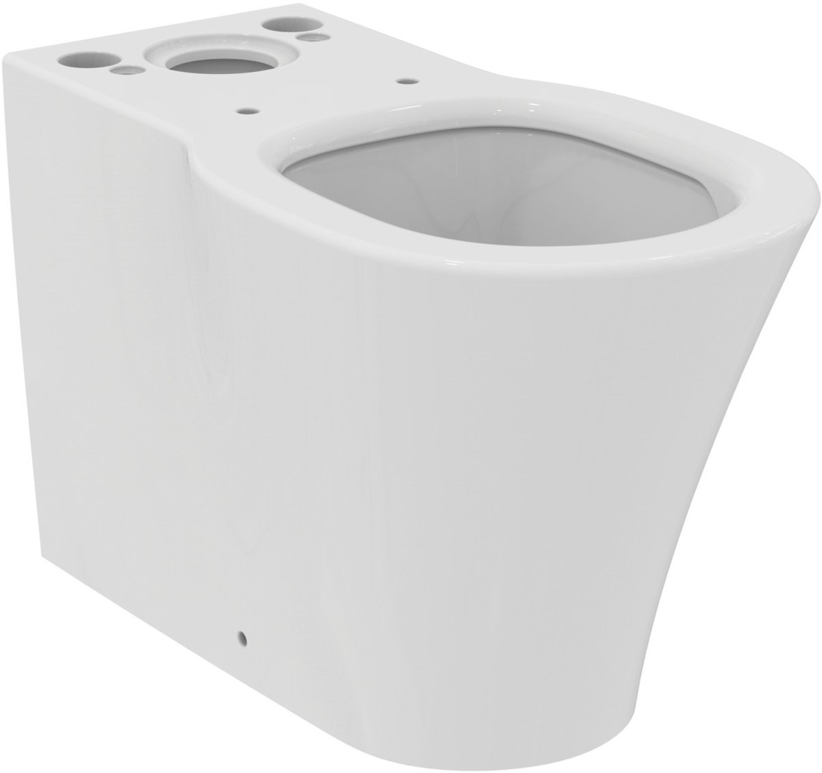 Ideal Standard Connect Air Staand Closet Voor Combinatie Back To Wall Wit