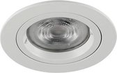 LED inbouwspot Zander -Rond Wit -Extra Warm Wit -Dimbaar -4W -Philips LED