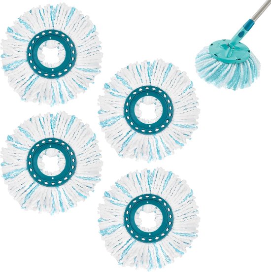 Leifheit Clean Twist Disc vervangingsmop (35 cm) Leifheit