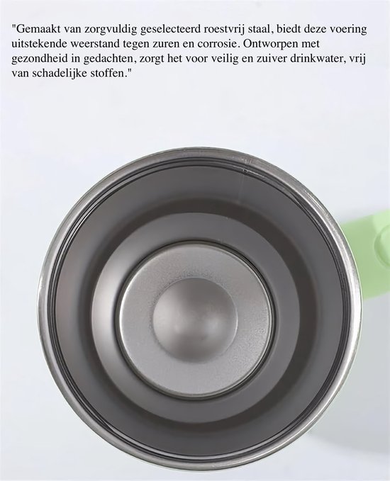 Gobelet LYKKE® 3 couches (Unique) avec couvercle à 3 positions 40 oz 1,2 L | Paille et poignée intégrées | Porte-gobelet de voyage | Tasse isotherme en acier inoxydable | Sans BPA | (Marbre gris Massief )