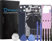 iPhone 14 Plus - Achterkant voor Reparatie - A+ Kwaliteit - met gereedschap en plakstrip - Kleur ZWART/DONKERBLAUW/MIDNIGHT - Telegigant.nl