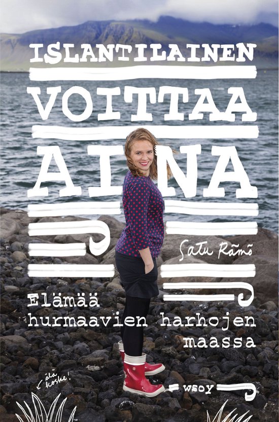Islantilainen voittaa aina - cover
