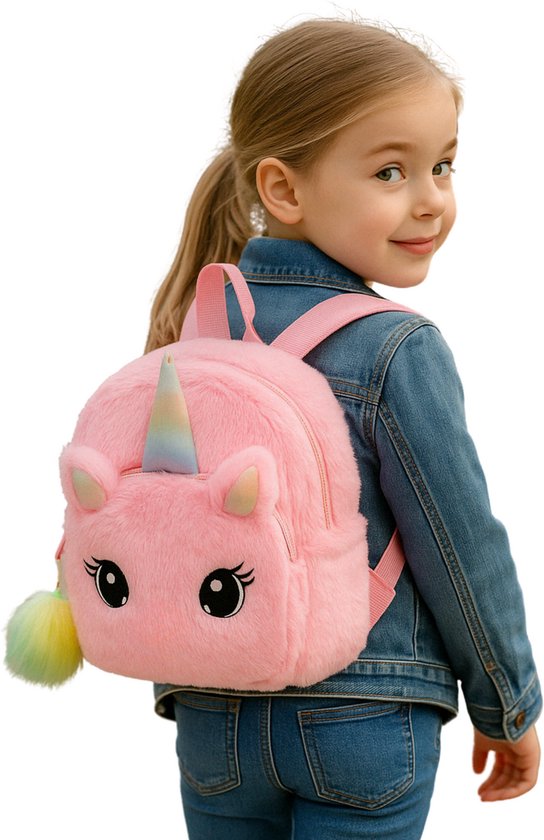 Joya Kids® Unicorn Rugzak Lichtroze