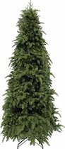 Triumph Tree Abies Nordmann DELUXE Slim Kunstkerstboom - Lengte 305 cm - Groen
