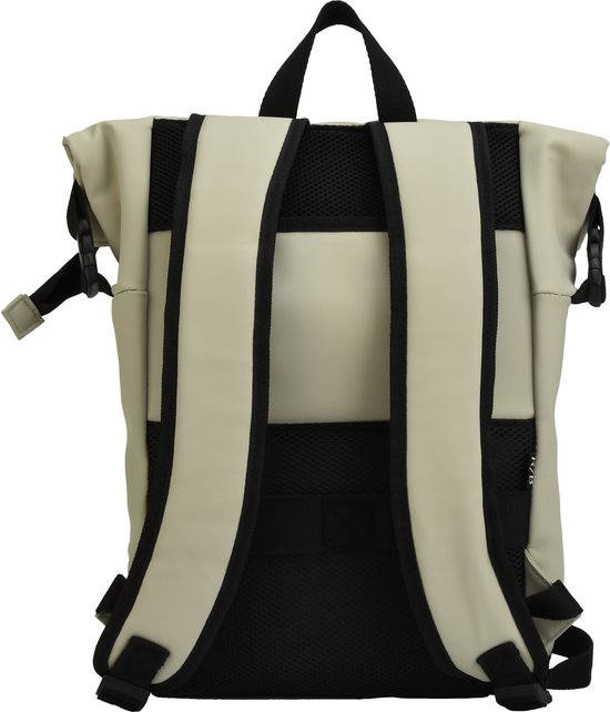 Fietsrugzak Off-White - Enkele Fietstas / Rugtas - 16,5 inch Laptop Rugtas - Rugtas & Fietstas in 1 van Willex — afbeelding 2