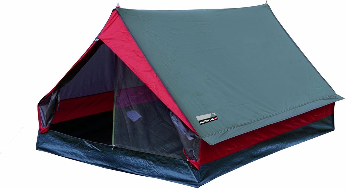 Minipack Tent voor 2 Personen - Lichtgewicht en Snelle Installatie