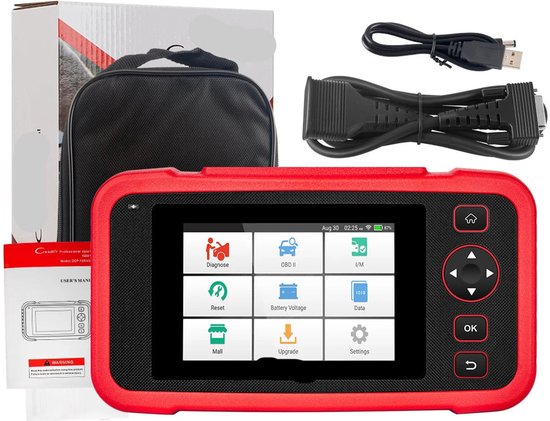 Auto Computer Uitlezen – Diagnose En Foutmeldingen OBD2 OBDII SCANNER Ios Android Bluetooth4 0 Mce200