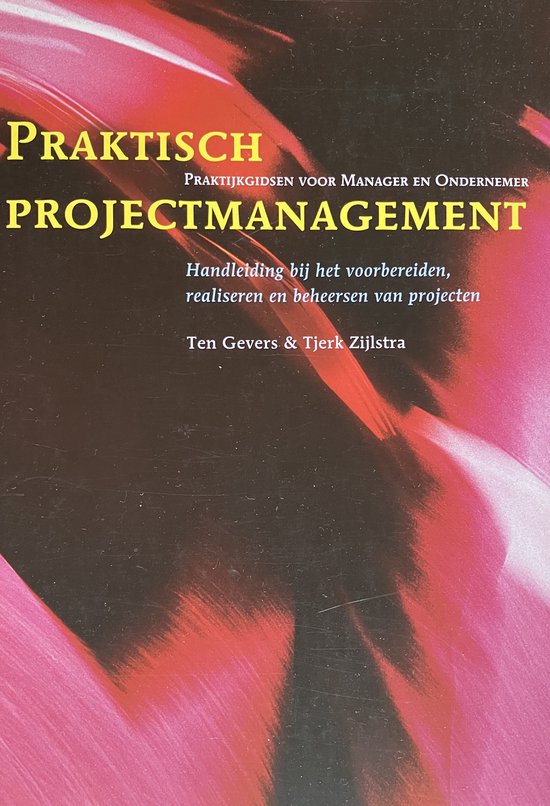 PRAKTISCH PROJECTMANAGEMENT - cover